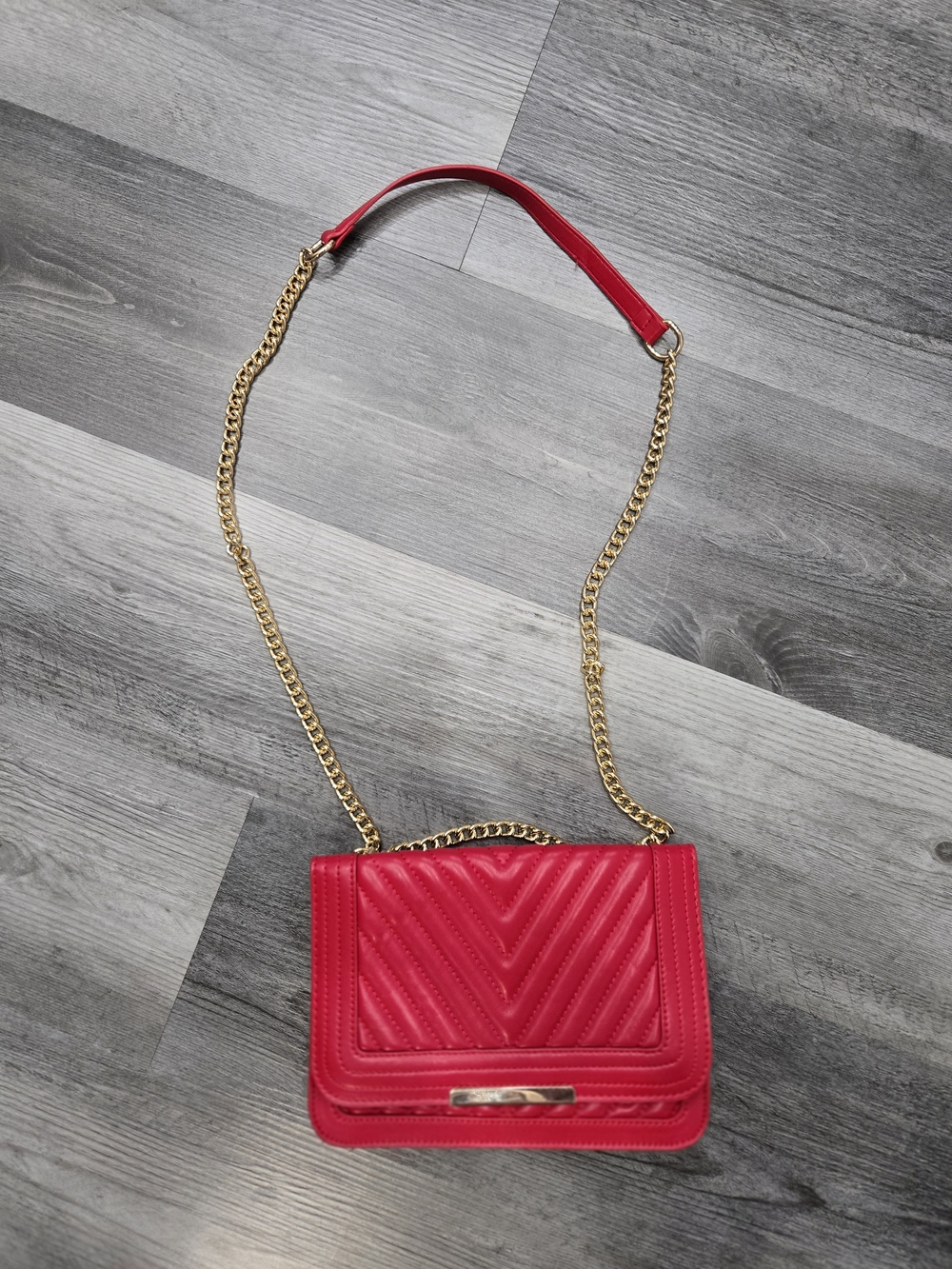Lola Mae  Quilted Square Fashion Shoulder Bag Convertible